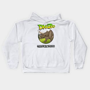 DinoZoo: Triceratops Kids Hoodie